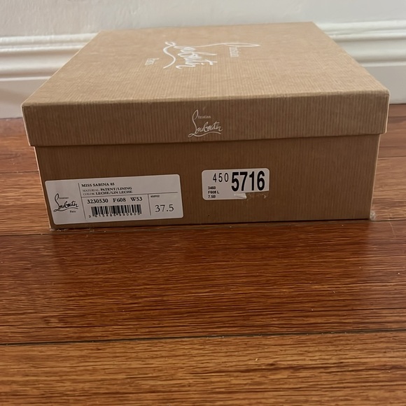 Louboutin BOX ONLY - Picture 4 of 6